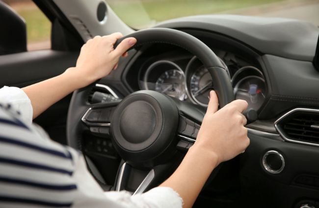 Driver testing smooth handling after steering pump replacement and fluid change following professional power steering repair in Melbourne by True Blue Mobile Mechanics. Driver testing smooth handling after steering pump replacement and fluid change following professional power steering repair in Melbourne by True Blue Mobile Mechanics.
